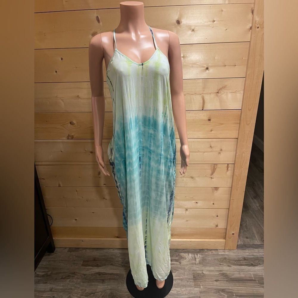 Lovestitch Tie Dye Maxi Dress S/M